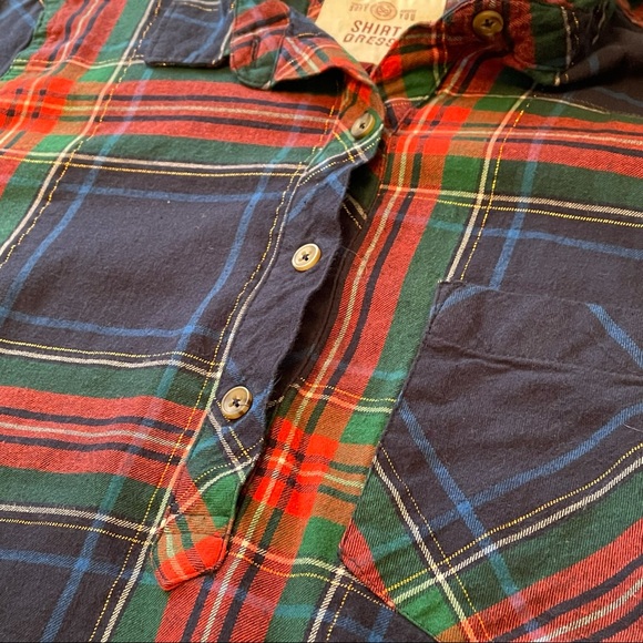 SO Long Sleeve Shirt Dress - Picture 2 of 7